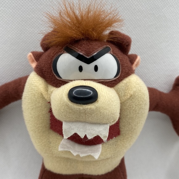 Looney Tunes Tazmanian Devil Ganz 6” Plush Stuffed Toy - Picture 2 of 12